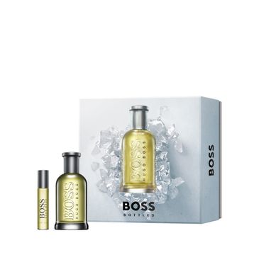 Hugo Boss Bottled zestaw woda toaletowa spray (100 ml) + woda toaletowa spray (10 ml)