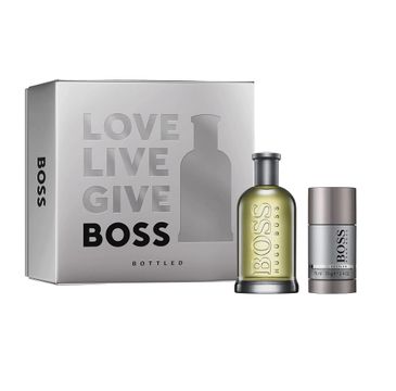 Hugo Boss Bottled zestaw woda toaletowa spray (200 ml) + dezodorant sztyft (75 ml)