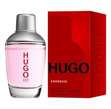 Hugo Boss  – Hugo Energise woda toaletowa spray (75 ml)
