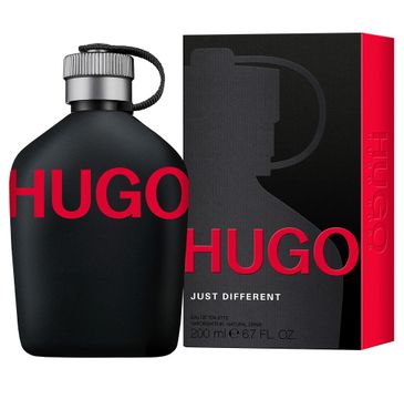 Hugo Boss Hugo Just Different woda toaletowa spray (200 ml)