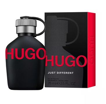 Hugo Boss Hugo Just Different woda toaletowa spray (75 ml)