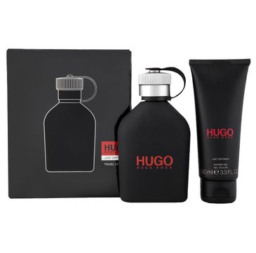Hugo Boss Hugo Just Different zestaw woda toaletowa spray 125ml + perfumowany żel pod prysznic 100ml