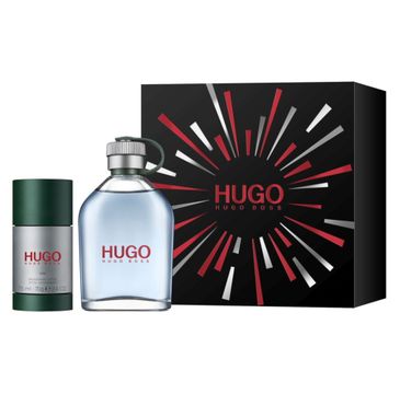Hugo Boss Hugo Man zestaw woda toaletowa spray 200ml + dezodorant sztyft 75ml