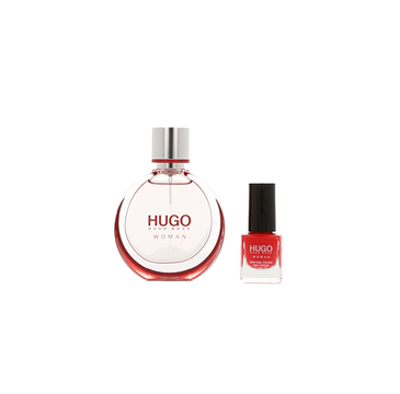 Hugo Boss Hugo Woman zestaw prezentowy woda perfumowana spray 30 ml + lakier do paznokci 4,5 ml