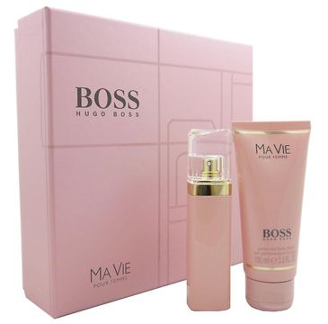 Hugo Boss Ma Vie Pour Femme zestaw prezentowy woda perfumowana spray 50 ml + balsam do ciała 100 ml