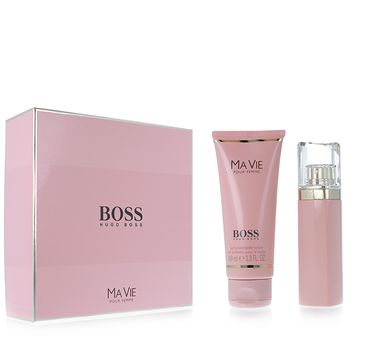 Hugo Boss Ma Vie Pour Femme zestaw woda perfumowana spray 50ml + perfumowany balsam do ciała 100ml