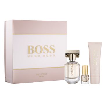 Hugo Boss The Scent for Her zestaw woda perfumowana spray 30ml + perfumowany balsam do ciała 50ml + lakier do paznokci 4,5ml