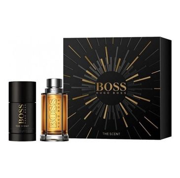 Hugo Boss The Scent For Man zestaw woda toaletowa spray 50ml + dezodorant sztyft 75ml
