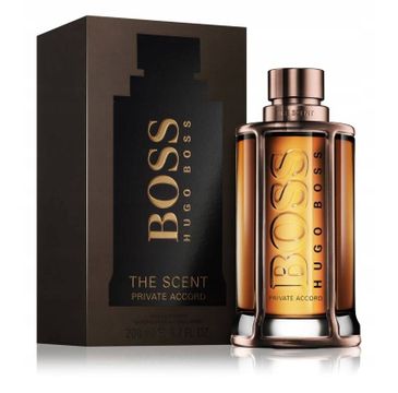 Hugo Boss  – The Scent Private Accord For Him woda toaletowa spray (200 ml)