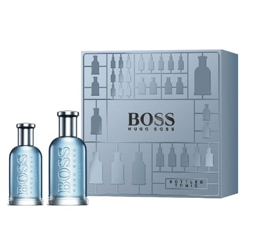 Hugo Boss Bottled Tonic – zestaw prezentowy  woda toaletowa (100ml) + woda toaletowa (30ml)