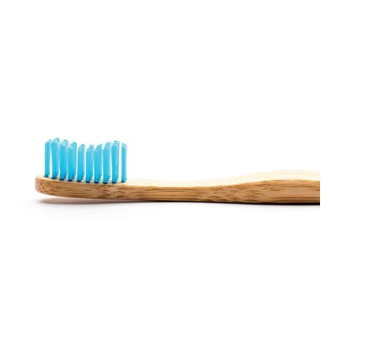 Humble Brush bambusowa szczoteczka do zębów średnia niebieska (1 szt.)