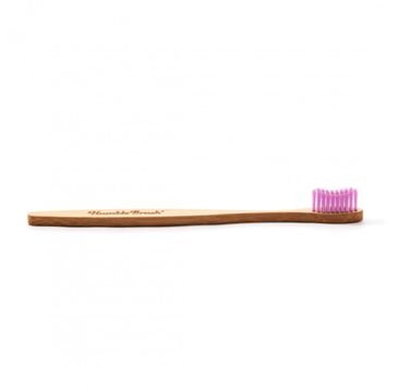 Humble Brush Bambusowa szczoteczka do zębów średnia różowa