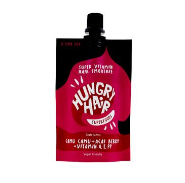 Hungry Hair Super Vitamin Hair Smoothie witaminowa maska do włosów (50 ml)