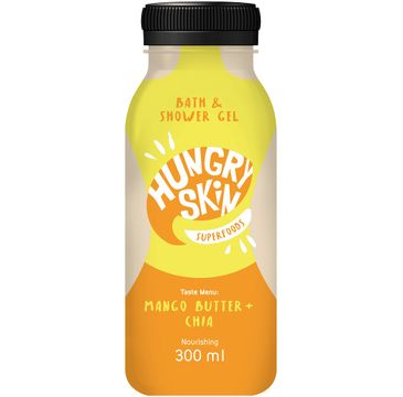 Hungry Skin Bath & Shower Gel żel pod prysznic odżywczy Masło Mango i Chia (300 ml)