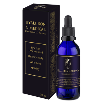 Hyaluron N-Medical – Professional Serum hialuronowe serum do twarzy (30 ml)
