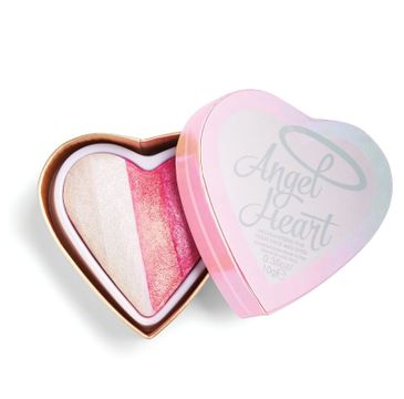 I Heart Revolution Angel Heart Highlighter – wypiekany rozświetlacz do twarzy (10 g)