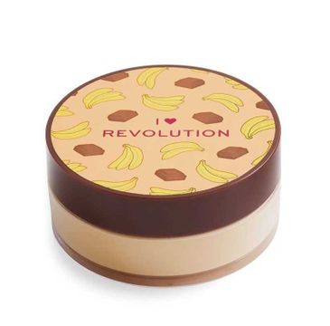 I Heart Revolution Banana Baking Powder – sypki puder Chocolate Banana (22 g)