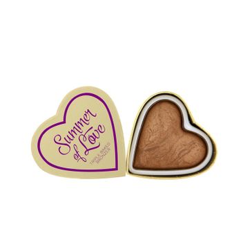 I Heart Revolution bronzer (Love Hot Summer Bronzer 10 g)