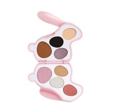 I Heart Revolution Bunny Blossom Eyeshadow Palette – paleta cieni do powiek (4,8 g)
