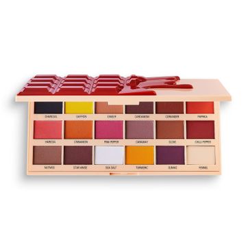 I Heart Revolution Chocolate Cinnamon Palette (paleta cieni do powiek 1 szt.)