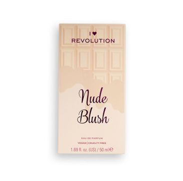 I Heart Revolution Eau de Parfum Nude Blush – woda perfumowana (50 ml)