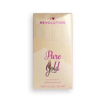 I Heart Revolution Eau de Parfum Pure Gold – woda perfumowana (50 ml)