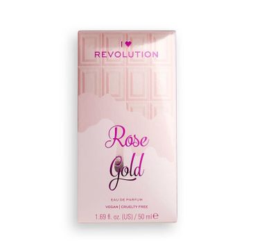 I Heart Revolution Eau de Parfum Rose Gold – woda perfumowana (50 ml)