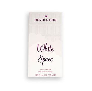 I Heart Revolution Eau de Parfum White Space – woda perfumowana (50 ml)