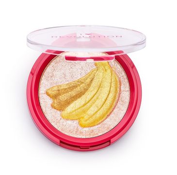 I Heart Revolution Fruity Highlighter Banana – rozświetlacz do twarzy (10.8 g)