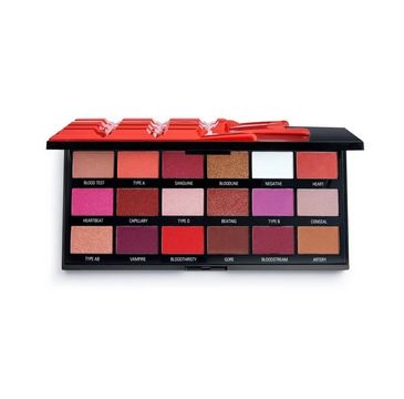 I Heart Revolution Halloween Chocolate Palette (paleta cieni do powiek Blood 1 szt.)