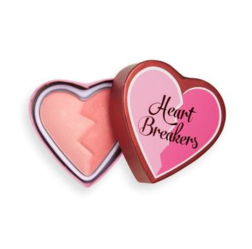 I Heart Revolution – Heartbreakers Matte Blush Róż matowy do twarzy Brave (10 g)