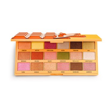 I Heart Revolution Honey Chocolate Palette (paleta cieni do powiek 1 szt.)