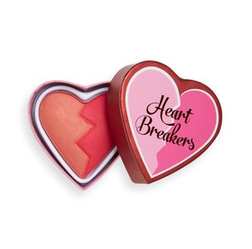 I Heart Revolution – Matowy róż do policzków Heartbreakers Matte Blush Charming (1 szt.)