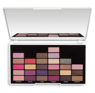 I Heart Revolution Now That's What I Call Makeup Eyeshadow Palette – paleta cieni do powiek 90s (1 szt.)