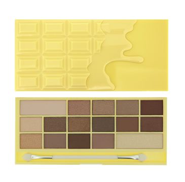 I Heart Revolution Naked Chocolate – paleta 16 cieni do powiek (22 g)