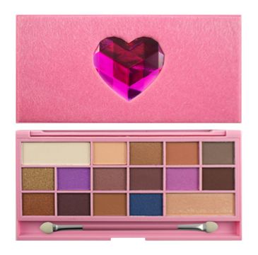 I Heart Revolution Unicorn Love – paleta 16 cieni do powiek (22 g)