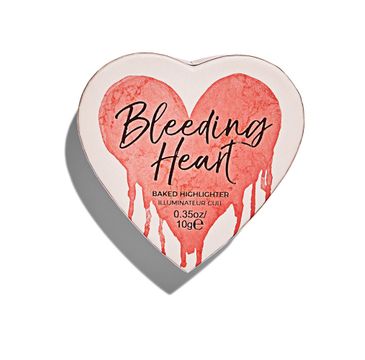 I Heart Revolution Bleeding Heart – rozświetlacz do twarzy (10 g)