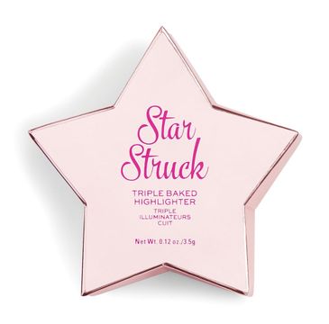 I Heart Revolution Star of the Show Highlighter – rozświetlacz Star Struck (3,5 g)