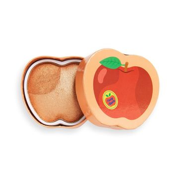 I Heart Revolution – Tasty 3D Rozświetlacz do twarzy Apple (17 g)