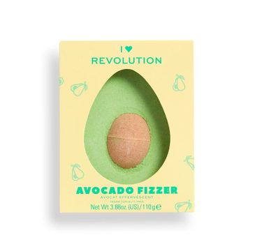 I Heart Revolution Tasty (sól musująca do kąpieli Avocado Fizzer 110 g)