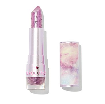 I Heart Revolution Unique Unicorns Lipstick – pomadka do ust Purple Wings (1 szt.)