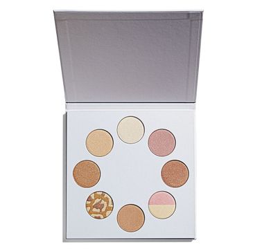 I Heart Revolution Wardrobe Highlighter – paleta rozświetlaczy (8 x 2,37 g)