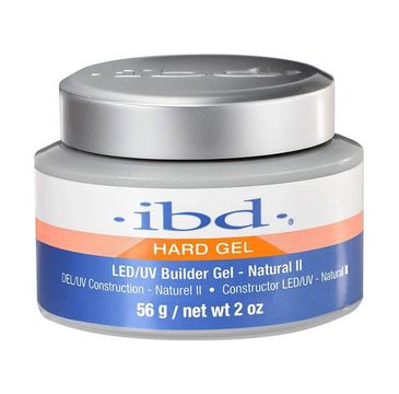 IBD Hard Builder Gel LED/UV żel budujący Natural II (56 g)