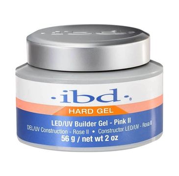 IBD Hard Builder Gel LED/UV żel budujący Pink II (56 g)