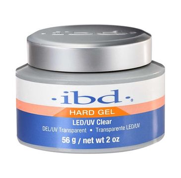 IBD Hard Gel LED/UV Clear żel budujący (56 g)