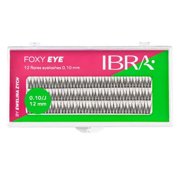 Ibra Foxy Eye kępki rzęs 12mm 120szt.