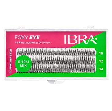 Ibra Foxy Eye kępki rzęs Mix 120szt.