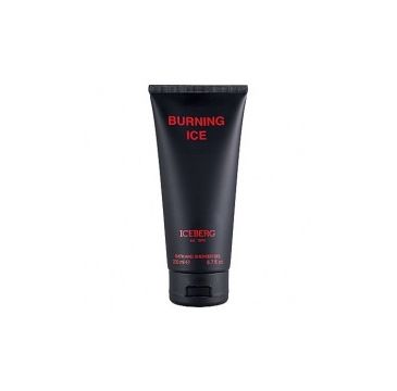 Iceberg Burning Ice Pour Homme Żel pod prysznic 100ml