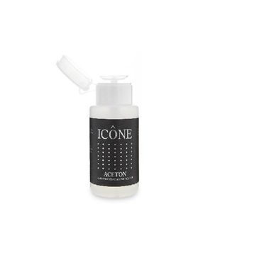 Icone Aceton preparat do zmywania lakieru hybrydowego 150ml