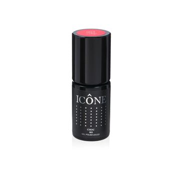 Icone Gel Polish UV/LED lakier hybrydowy 003 Choc 6ml